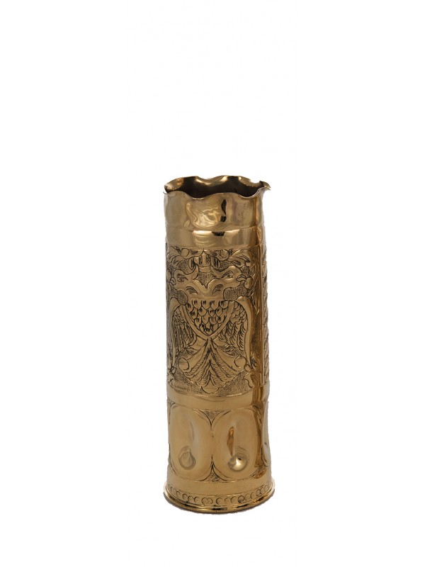 Vase Brass I' (Ovida) Medium