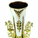 Flower pot Pagonia Chrome