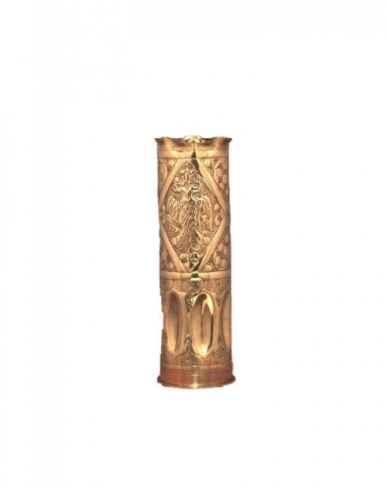 Vase Brass A' (Ovida) Small