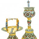 Goblet Russian Enamel A'