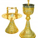 Goblet Russian Large 1st Bicolor