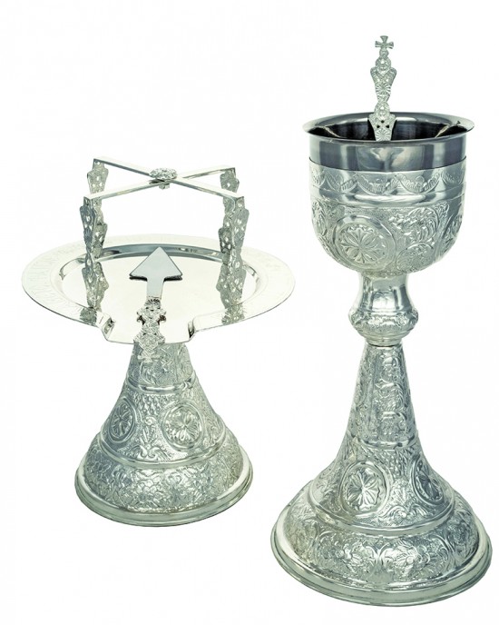 Goblet Russian Large 1st Silver