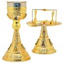 Chalice Russian Large First 12 Images Bicolor