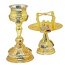 Chalice Carved A' 12 Images Bicolor