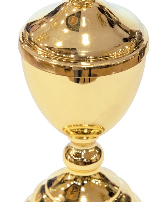 Gold Plated Wedding Glass