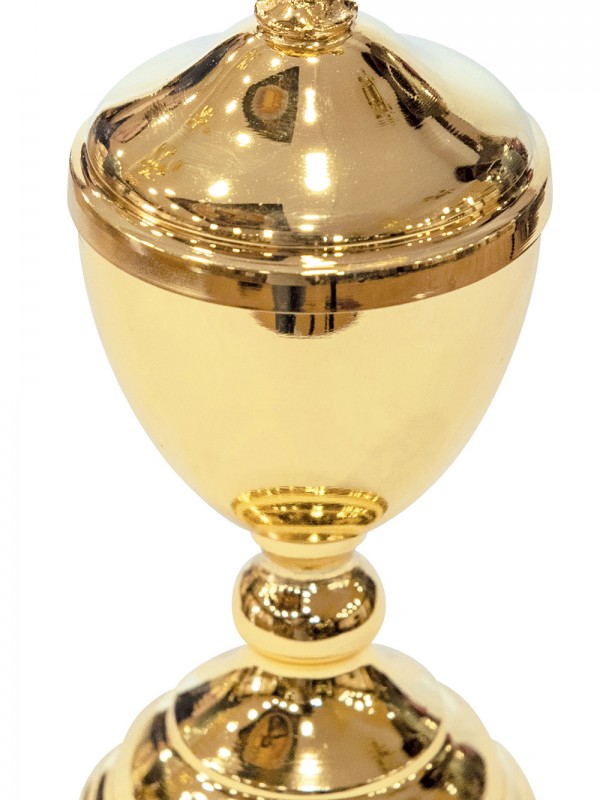 Gold Plated Wedding Glass