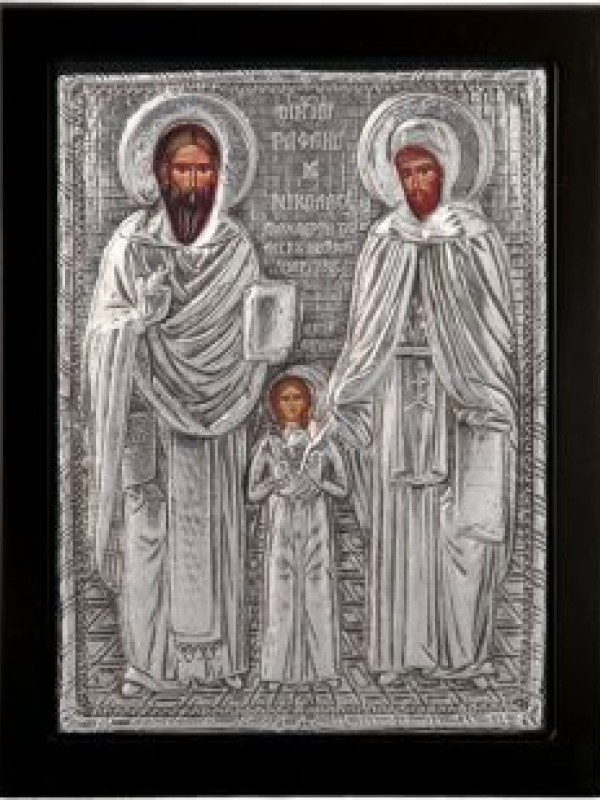Άγιος Ραφαήλ, Νικόλαος & Ειρήνη