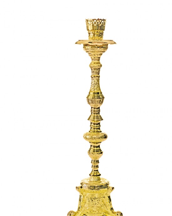Holy Table Candle Solid 64cm