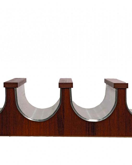  Candle holder Wooden 4 Places
