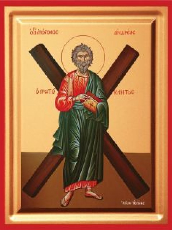  Saint Andrew the Apostle