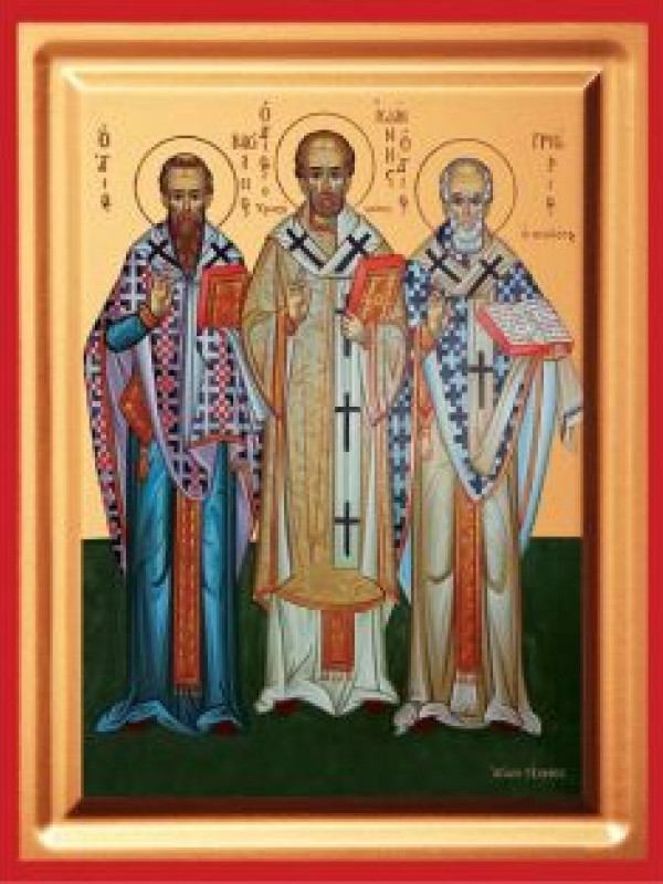 Οι Άγιοι Τρεις Ιεράρχες