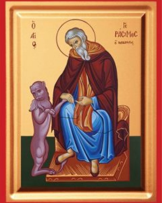 Saint Gerasimos