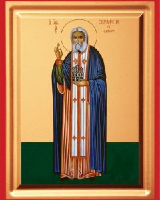 Saint Seraphim of Saroff