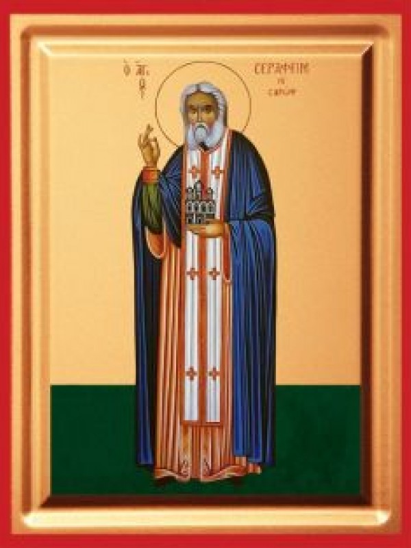 Saint Seraphim of Saroff