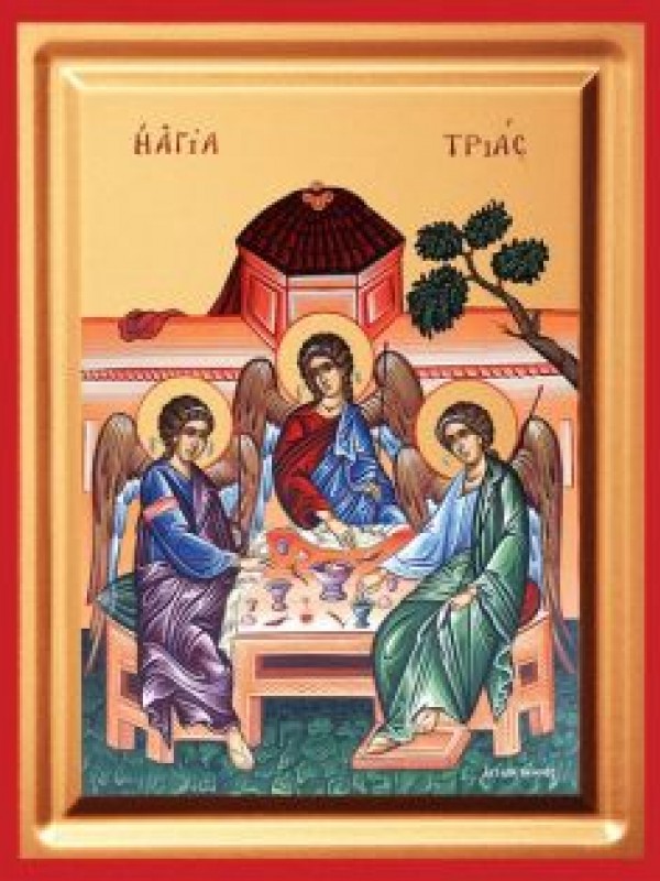  The Holy Trinity (The Hospitality of Abraham)