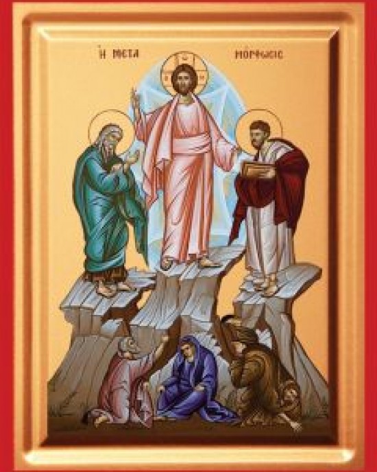  The Transfiguration of the Savior