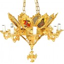 Chandelier 9F Frames OXAL