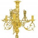 Chandelier Cast Smooth Agioreitikos 3F (Flower)