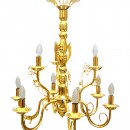 Chandelier Tubular Smooth 9F