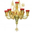 Seven candlesticks of the Holy Table New Two-tone