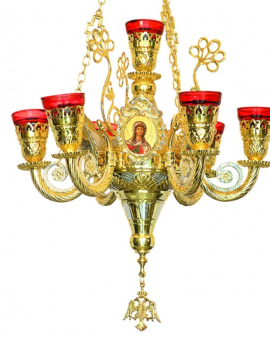 Seven candlesticks of the Holy Table New Two-tone