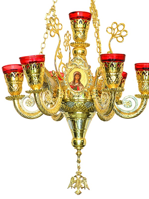 Seven candlesticks of the Holy Table New Two-tone