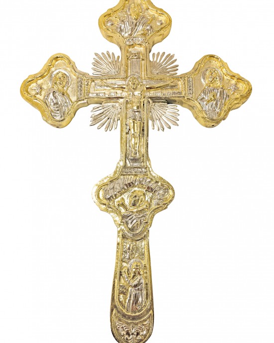  Cross of Blessing AA' Bichrome