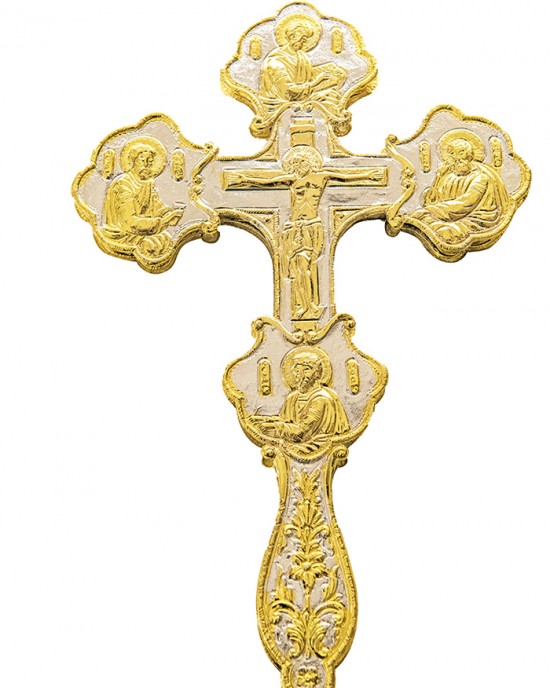 Cross of Blessing AA' Bichrome