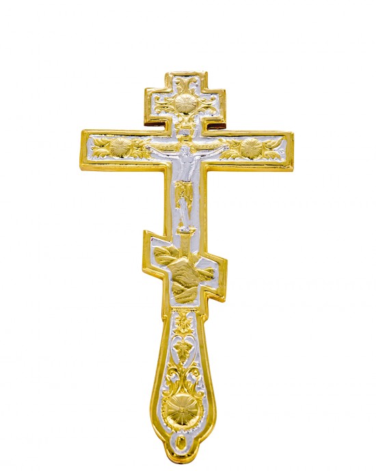 Cross of Blessing AA' Russian Bichrome