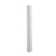 Λαμπάδα Γάμου Κούφιο Κερί 15 Χ 140 cm Με Χάντρα Και Τρέσα