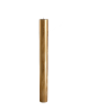 Λαμπάδα Γάμου Κούφιο Κερί Με Χρώμα Πατίνα 15 Χ 140 cm