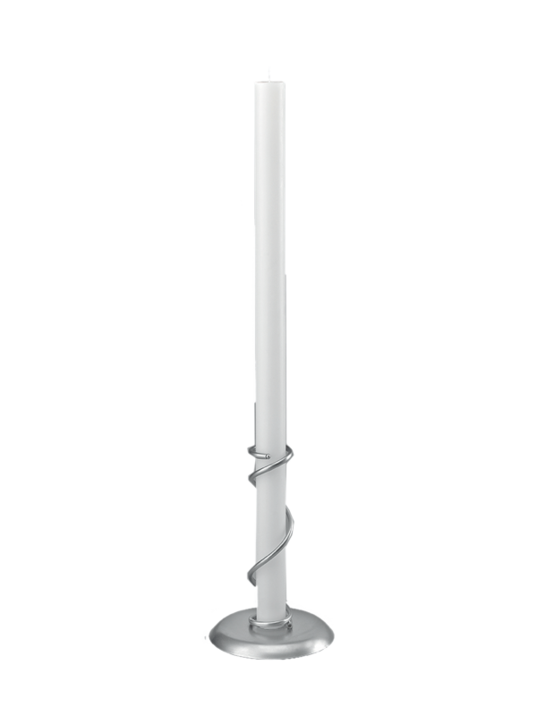 Λαμπάδα Γάμου Κούφιο Κερί 8 Χ 140 cm