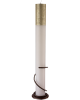 Λαμπάδα Γάμου Κούφιο Κερί 15 Χ 140 cm Με Γκλιτερ