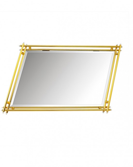 Wedding tray with mirror