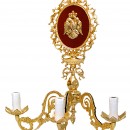  Απλίκα Ορειχάλκινη Κορνίζα 3Φ