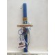 Easter Blue Candle With Metal Plane