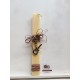 Easter Candle With Vintage Guitar Watch Code 002