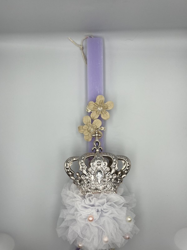  Easter Candle "Crown"