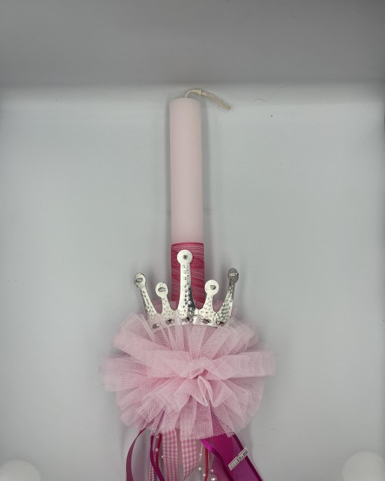 Easter Candle "Crown"