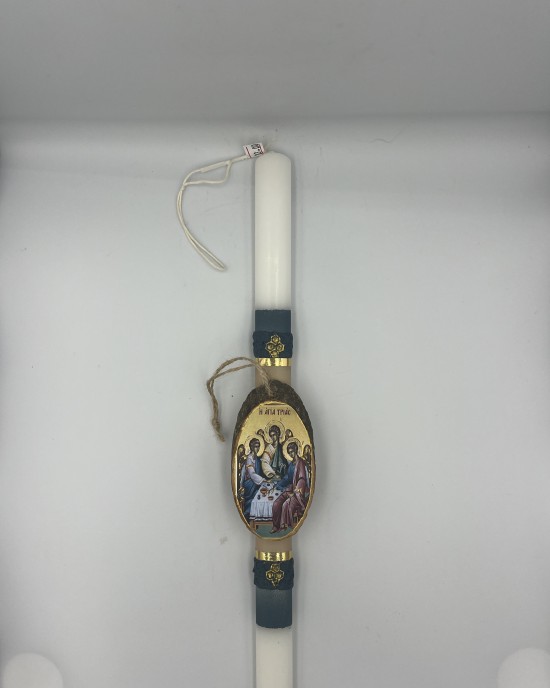 Easter Candle "Hagiography"