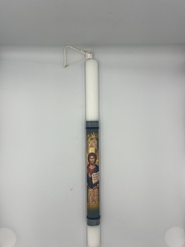  Easter Candle "Hagiography"