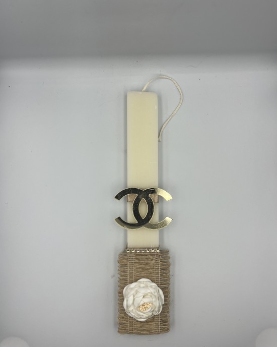 Easter Candle "CHANEL"
