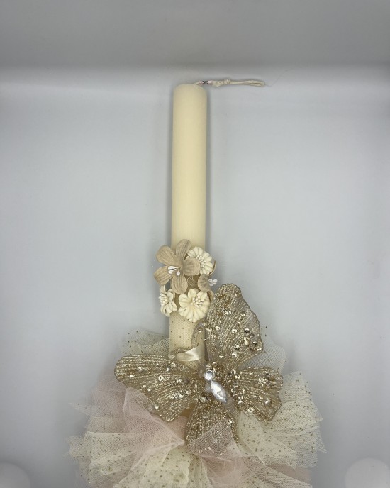 Candle "Butterfly"