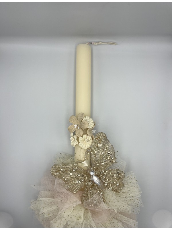 Candle "Butterfly" 