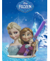 Πασχαλινή Λαμπάδα με ξύλινη βάση "Frozen - Elsa & Anna"