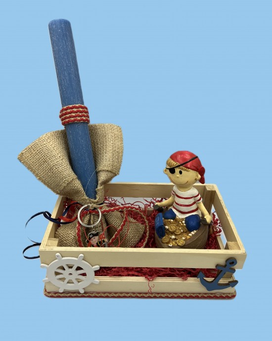 Easter Lamp Set "Pirate"