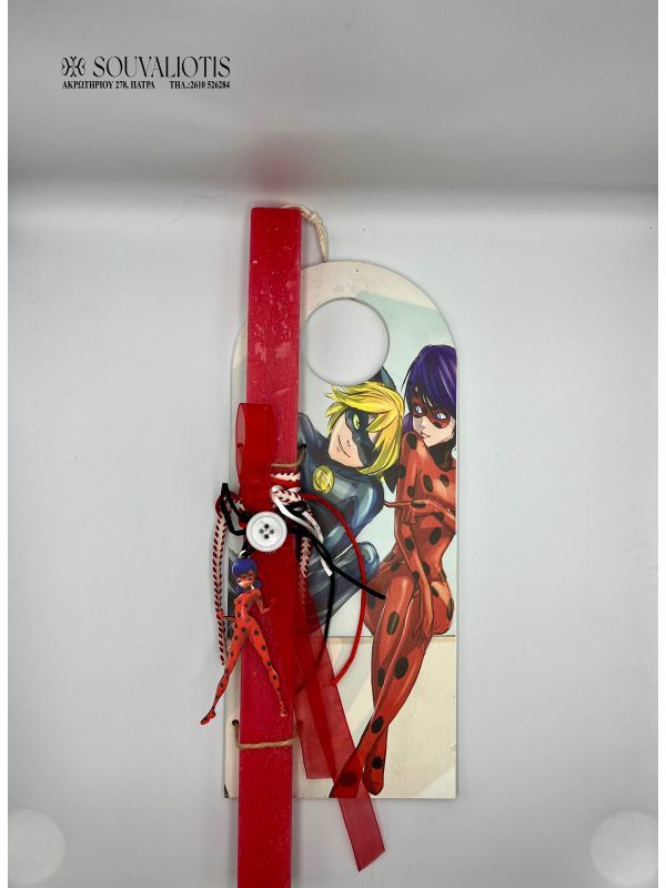 Λαμπάδα Lady bug