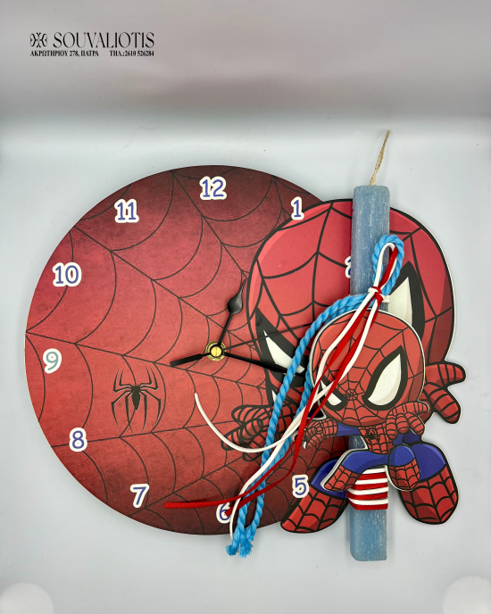 Candle   Spiderman