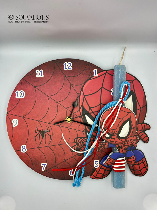 Candle   Spiderman