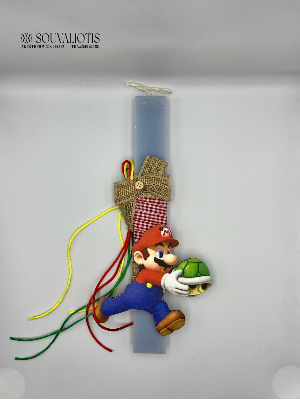 Λαμπάδα Super Mario
